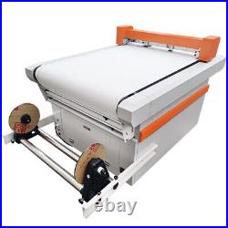 Pick-up 24 x 35 Auto Fed Flatbed Digital Cutter Roll Cutter for DTF Printing