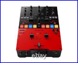 Pioneer DJ DJM-S5 2-Channel Serato DJ Pro DVS Scratch Mixer with USB-C