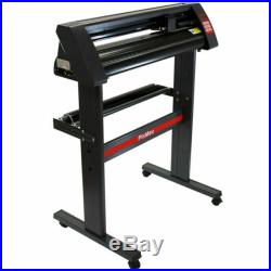 PixMax 9123 28 inch Vinyl Cutter Plotter and SignCut Pro Software and stand