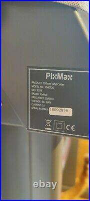 PixMax Vinyl Cutter Business Cutting Plotter / Sign Making Transfer & Software
