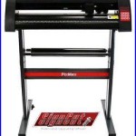 Pixmax Vinyl cutter plotter machine & sign cut software