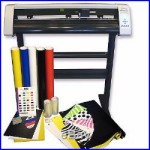 Powerful Reliable Vinyl Cutter withSoftware from SignWarehouse Vinly Sign Plotter