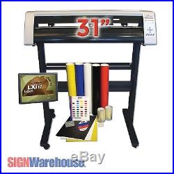 Powerful Reliable Vinyl Cutter withSoftware from SignWarehouse Vinly Sign Plotter