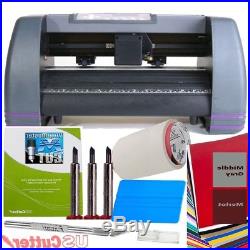 Professional Vinyl Cutter Machine Sign Software Design Bundle Cutting Plotter
