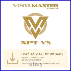 RIP Software Vector Illustration Sign 3D Special Effect Shade VinylMaster XPT V5