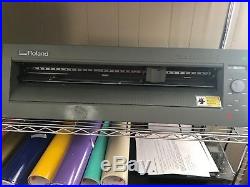 ROLAND CAMM-1 CX-24 Vinyl Cutter with software and manual