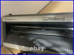 ROLAND CAMM-1 GX-24 Vinyl Plotter Cutter Commercial and Software & Power Cord