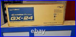 ROLAND CAMM-1 GX-24 Vinyl Plotter Cutter/Original Box/Software/User Manual/Cord