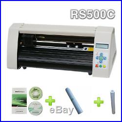 RS500C Mini 15'' Desktop Cutting Plotter & Artcut software & Vinyl sticker &Tape