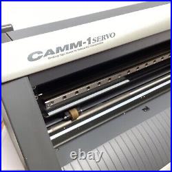 Roland CAMM-1 SERVO GX-24 cutting machine with AC Adapter/Software Package