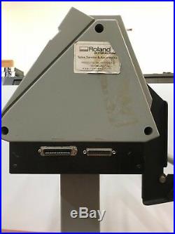Roland CM-300 CAMM 1 PRO 30 Cutter/w Stand/w software and blades for free