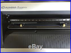 Roland GX-24 CAMM-1 Servo Vinyl Cutter PLUS Stand, Blades & Holders, Software
