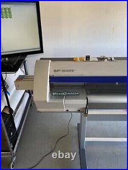 Roland SP-540V, 54 Wide Format Solvent Printer PRINT & CUT