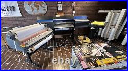 Roland TrueVIS SG-300 30 Printer/Cutter 4 Color TR1 Ink YOUNG! Charlotte NC