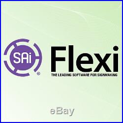 SAi FlexiSTARTER Vinyl Cutter Design Software (SW version 12) Software Key