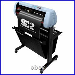 SC2 Vinyl Cutter Plotter Machine withCatch Basket and Software 2834 (Wind, Mac)