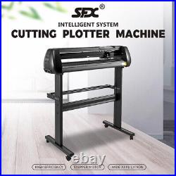 SFX 720/870/1350mm Cutting Plotter Vinyl Cutter Machine Sign Cutting Machine
