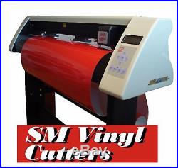 SM 24 VINYL CUTTER BUNDLE for sign making PRO 2014 software heat press material