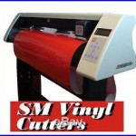 SM 24 VINYL CUTTER BUNDLE for sign making PRO 2014 software heat press material