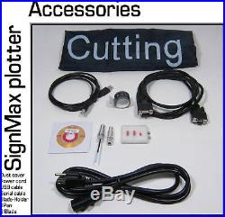 SM 48 sign business Vinyl Cutter & WinPCSIGN BASIC 2012 USB SOFTWARE