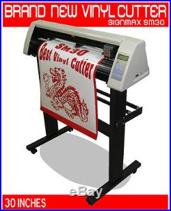 SM Vinyl Cutter 30 + UNLIMITED SOFTWARE WinPCSIGN PRO 2014 included