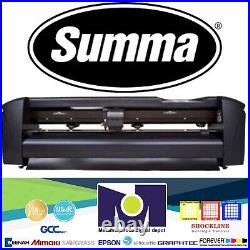 SUMMA 30 (75 Cms) Vinyl Cutter / Plotter, Sign Cutting Machine withSoftware D75