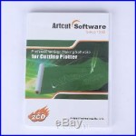 Sales! ARTCUT 2009 Pro Software for Sign Vinyl Plotter Engraver Marker Cutter