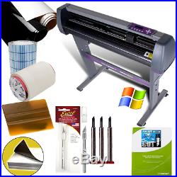 Sign Making Kit Vinyl Cutter with Design & Cut Software 28 inch Supplies Tools New
