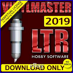 Sign Making Software Hobby Vinyl Cutter Plotter VinylMaster Ltr download only
