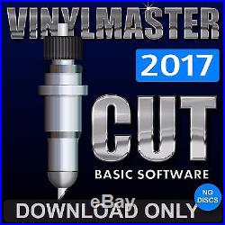 Sign Making Software VinylMaster Cut Basic Vinyl Plotter Cutter Download Only