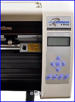 Sign Warehouse Vinyl Express Cutter 31 with VE LXi Apprentice Software for Sign