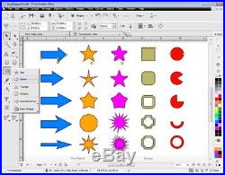 Sign making software for vinyl and die cutters machines devices VinylMaster PRO