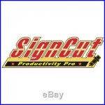 SignCut Pro 1 Year Subscription Vinyl Cutter Upgrade Software package