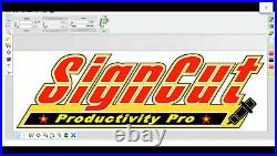 Signcut Productivity Pro FULL VERSION Life Time Activation Software for Cutters