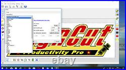 Signcut Productivity Pro FULL VERSION Life Time Activation Software for Cutters