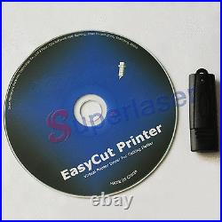 Signmaking Print Driver with Dongle for Vinyl Cutter Plotter CorelDraw & AutoCAD