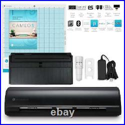 Silhouette Black Cameo 5 Business Bundle with Vinyl, Guides, Software, Tools