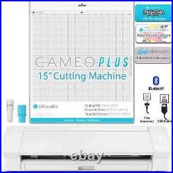 Silhouette Cameo 4 Plus Reconditioned / Renewed