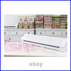Silhouette Cameo 4 Pro 24-In Cutting Machine with Vinyl Sheets Bundle