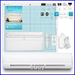 Silhouette Cameo 5 PLUS Business Bundle with Vinyl, Guides, Software, Tools