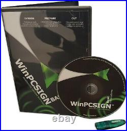 Software WinPCSIGN BASIC 2012 for all vinyl cutters machine
