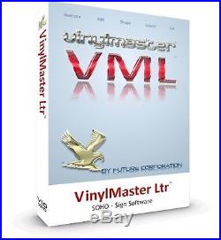 Software for Vinyl Cutters & Plotters VinylMaster Ltr