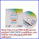 Sure Cuts A Lot Pro Vinyl Cutter Cutting Design & Cut Software ALOT