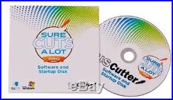 Sure Cuts A Lot Pro Vinyl Cutter Cutting Design & Cut Software Signs Graphics