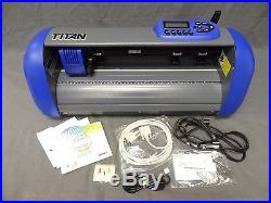 TITAN 15 TABLE Craft Vinyl Cutter / Sign Cutting Plotter & Software