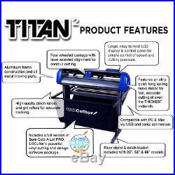 TITAN 2 Vinyl Graphics Cutter / Plotter With Software