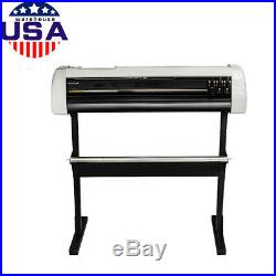 US 33 Plotter Machine Cutter Vinyl Cutter / Plotter, withSoftware with Stand CE