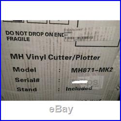 US Cutter MH871-MK2 Vinyl Cutter Kit with VinylMaster Software