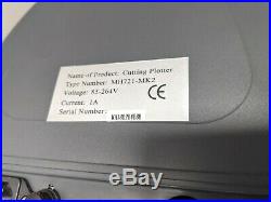 US Cutter Vinyl Plotter 28 HTV Heat Transfer Vinyl Decal, Software MH 721-MK2