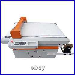 US Stock 24x35 Auto Fed Flatbed Digital Cutter Roll Cutter 6090F with cadlink